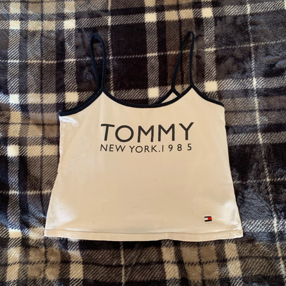 Tommy Hilfiger    White Tank-Top     Size- S